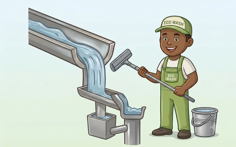 Gutter Cleaning