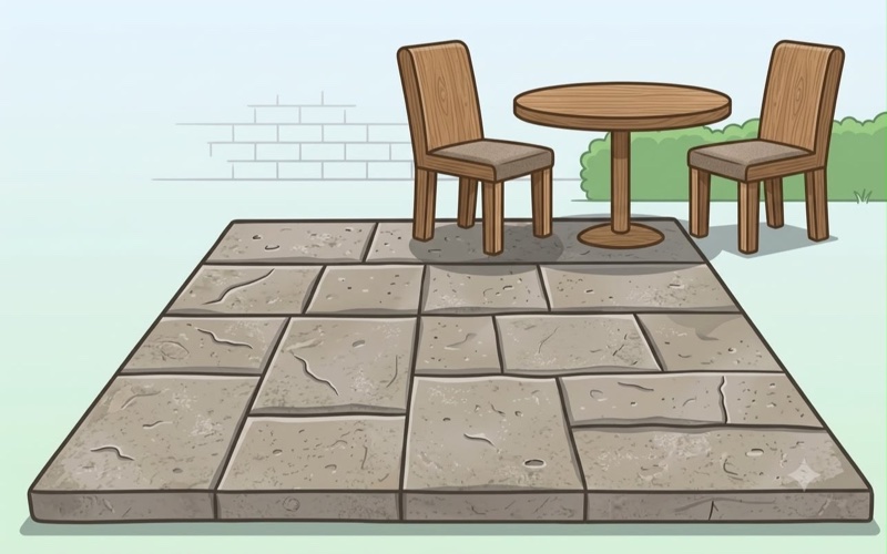 Patio Cleaning