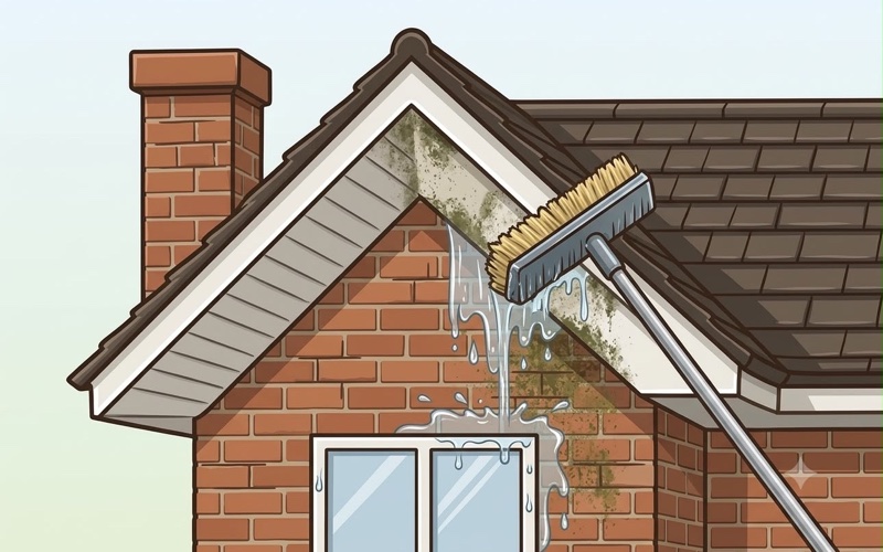 Roofline Cleaning